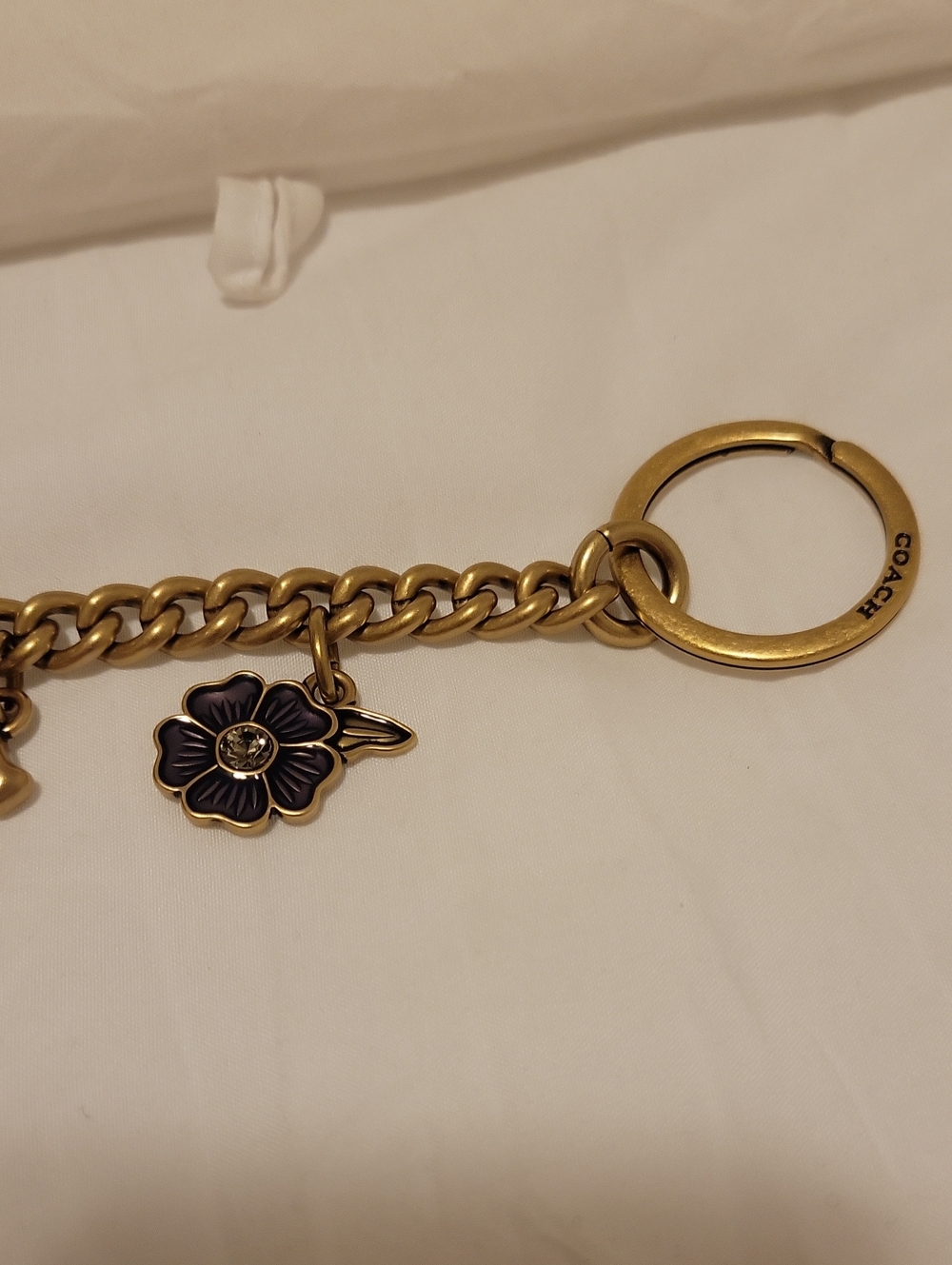 NWOT Coach Bag Charm Bundle -All 3 - Picture 8 of 14